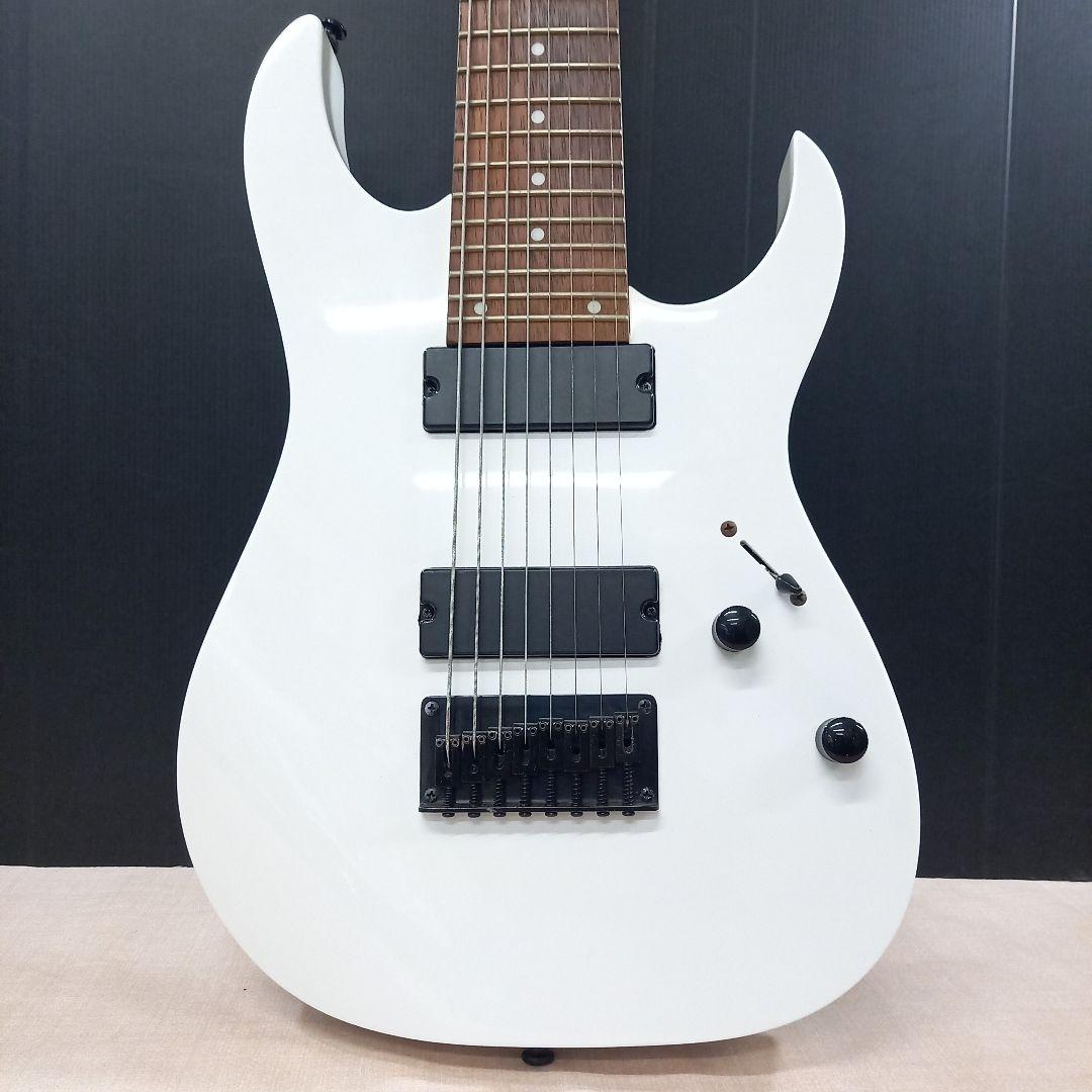 Ibanez 8弦エレキギター RG8 1P-05 ホワイト 白 アイバニーズ