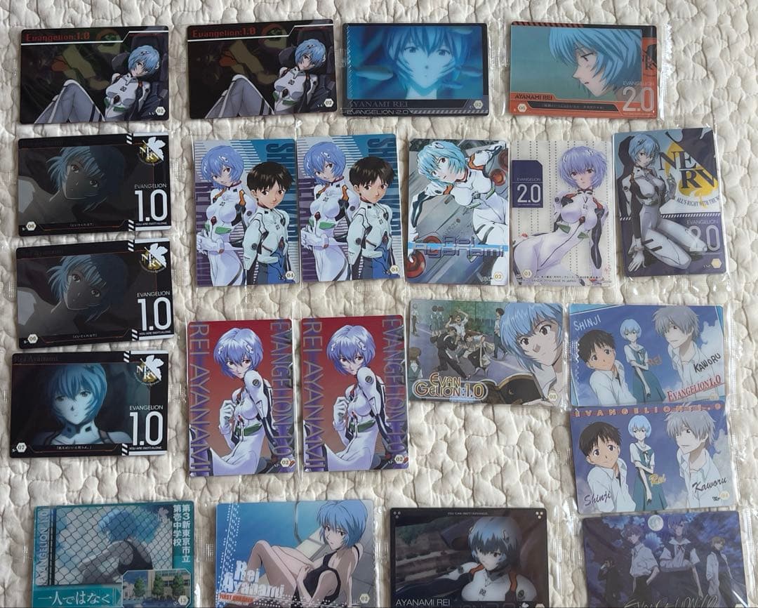 【260】エヴァンゲリオンウエハースカード　多分58枚