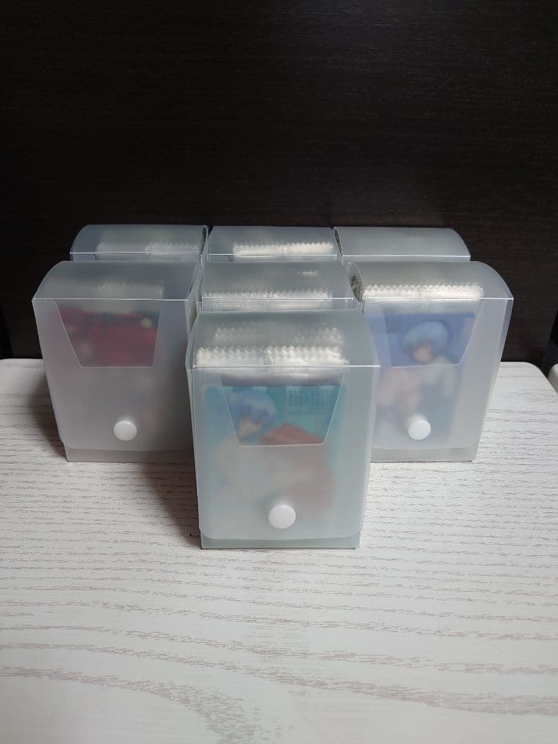 内袋未開封 エヴァンゲリオンウェハースカード