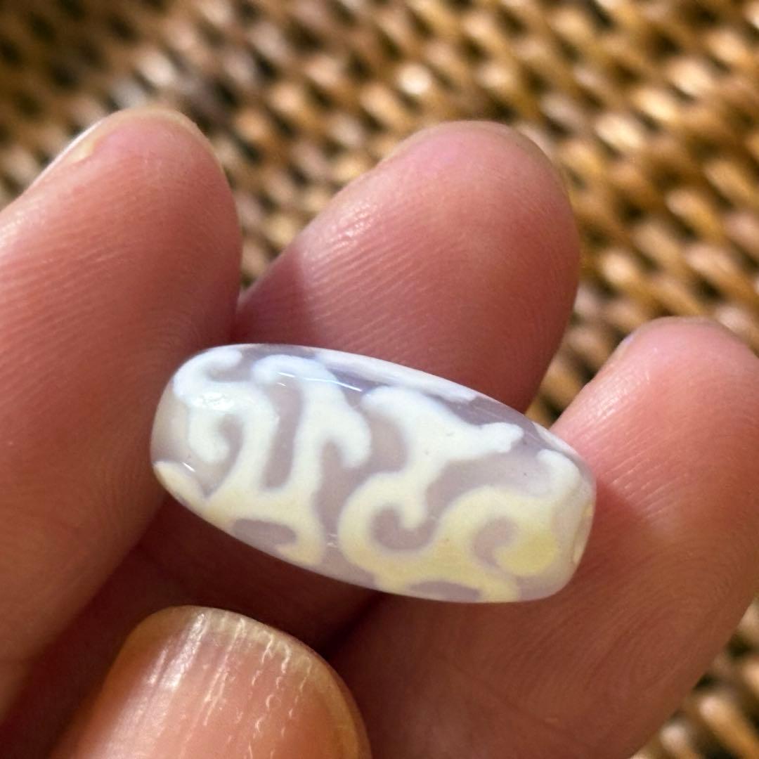 淡いピンクカラー 如意樹天珠(*´˘`*)