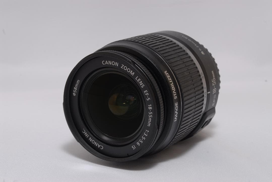 ✨すぐ始めれる　✨美品　Cannon　Kiss X3 標準レンズセット
