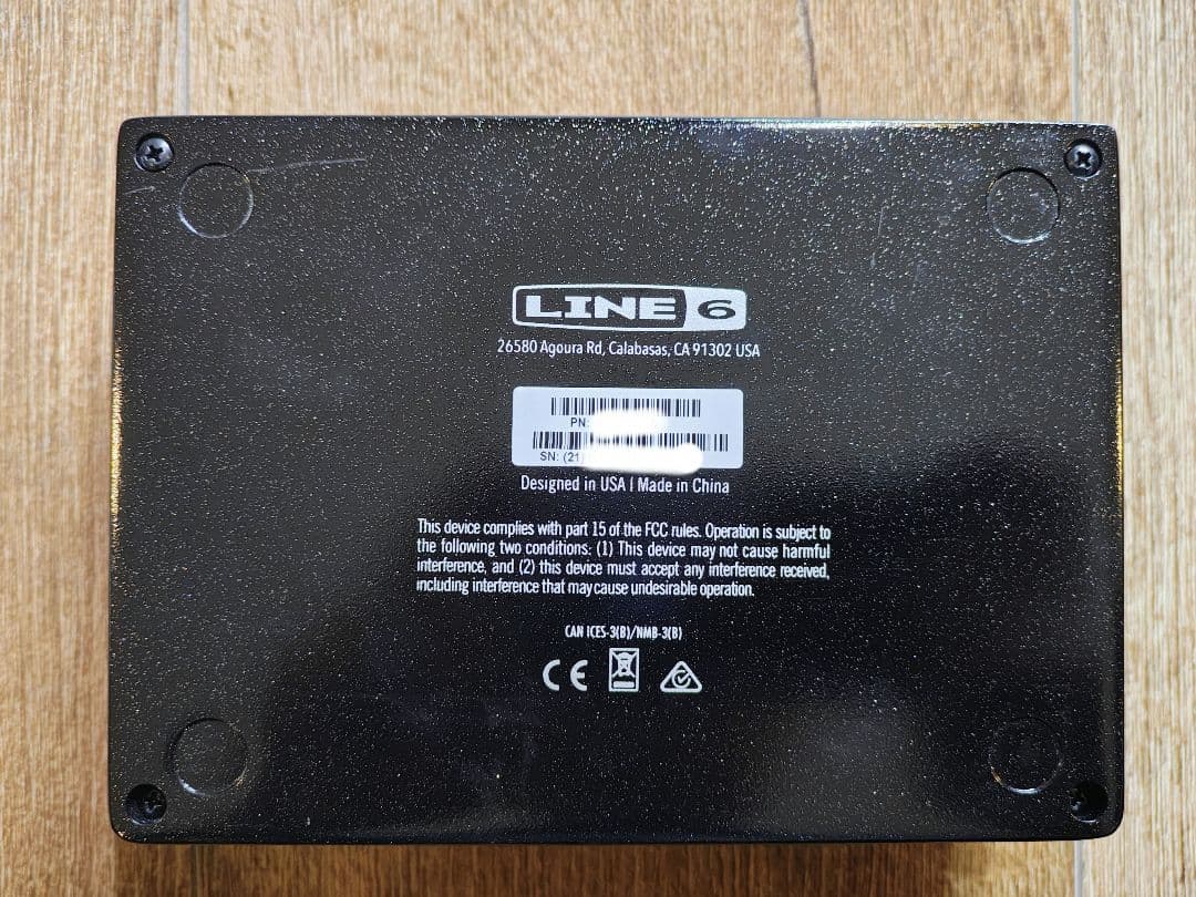 ギター Line6 HX stomp