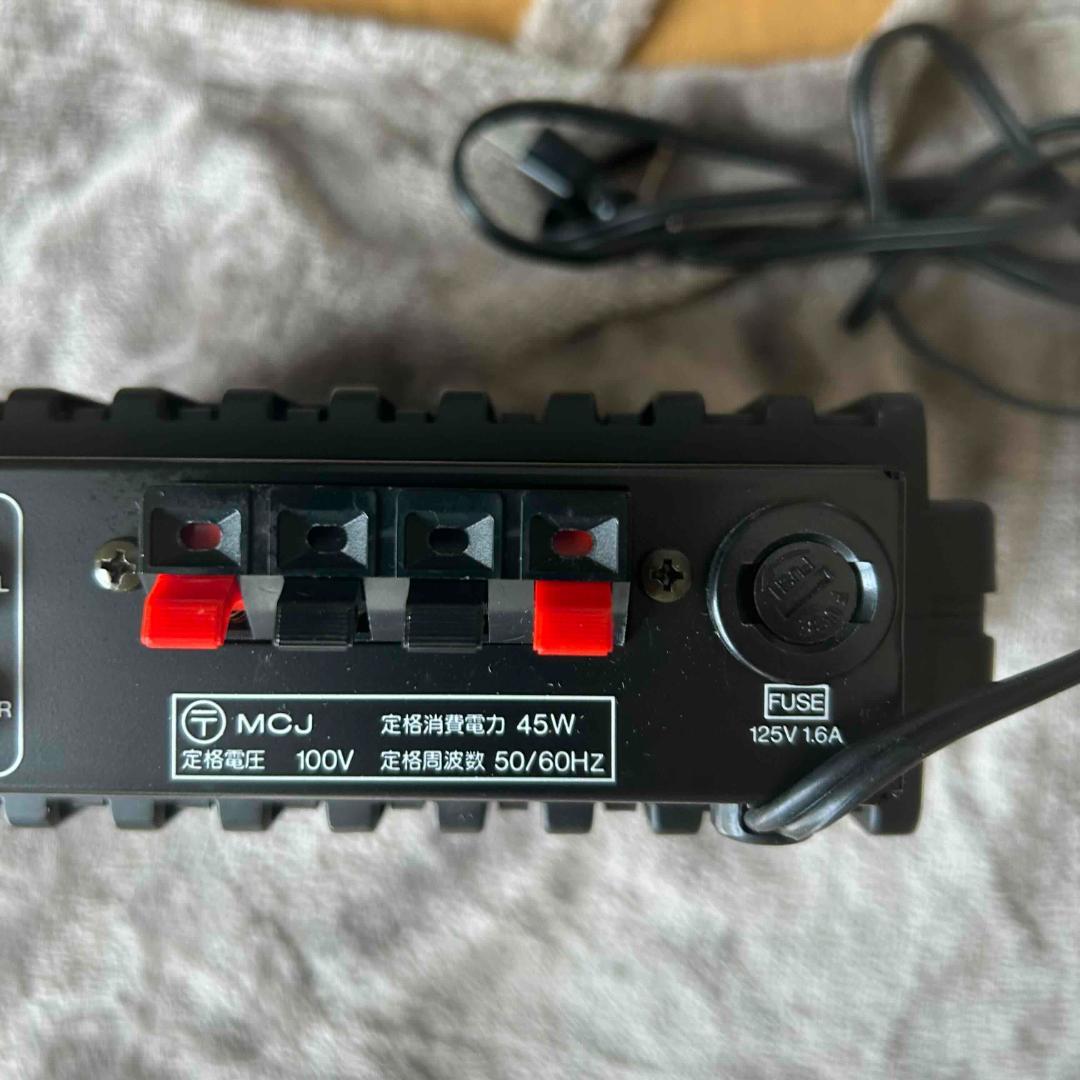 BOSE セレクター付パワーアンプ 1706Ⅱ 送料込み