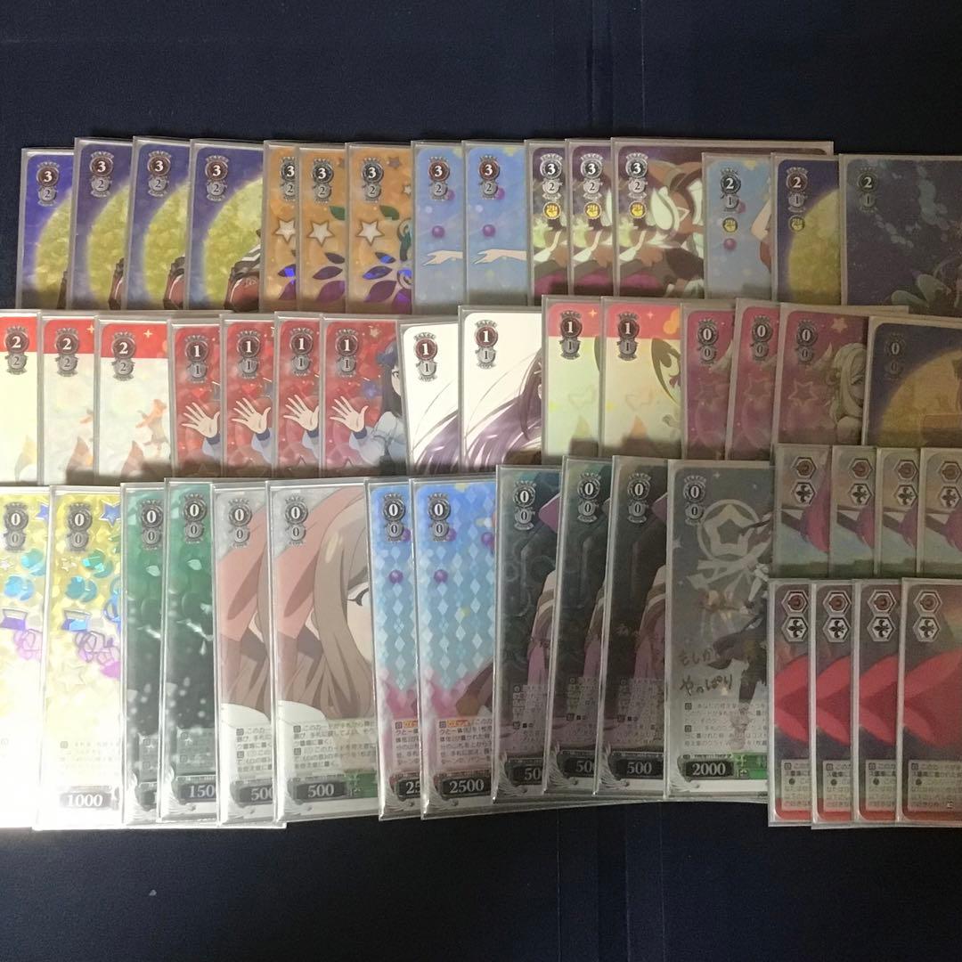 ヴァイスシュヴァルツ　幻日のヨハネ　8電源　フルレア　デッキ