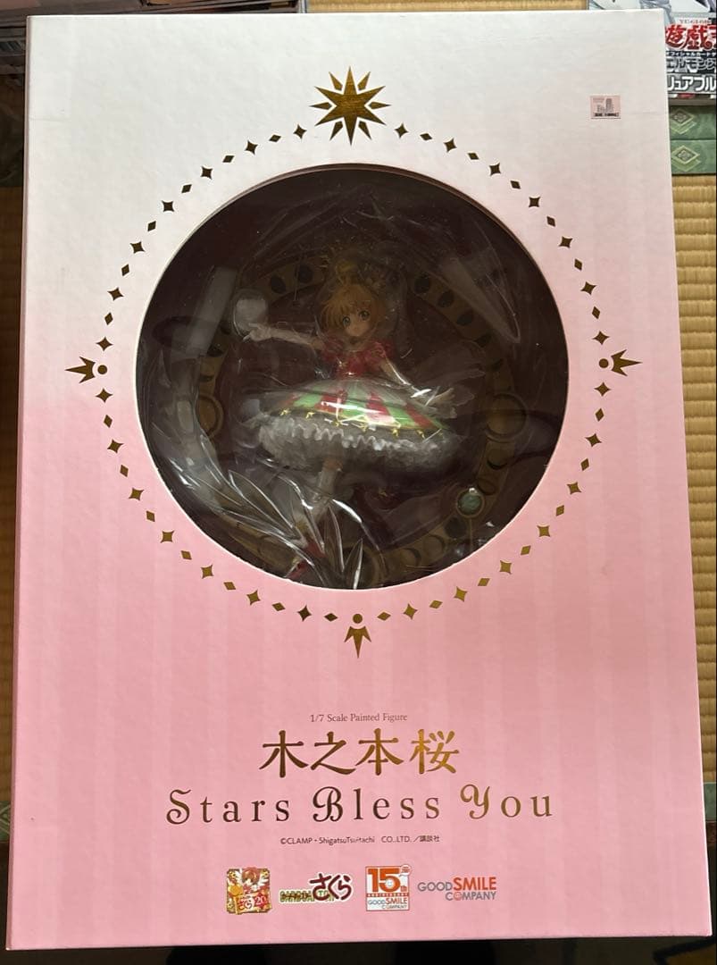 カードキャプターさくら　Stars Bless You フィギュア　未開封