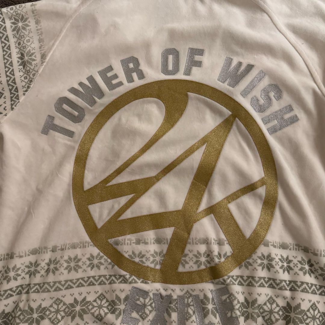 24karats セットアップ　tower of wish EXILE