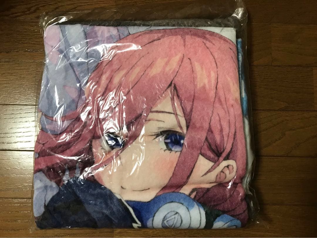 中野三玖 ビッグバスタオル 受注生産品