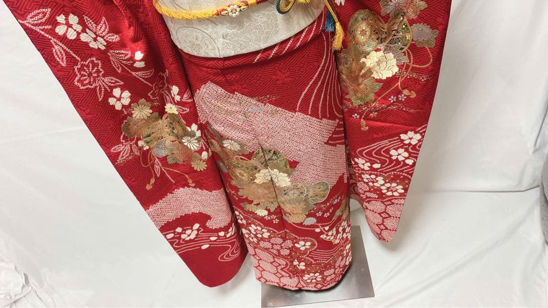 振袖 正絹　振袖フルセット　成人式　振袖6点セット