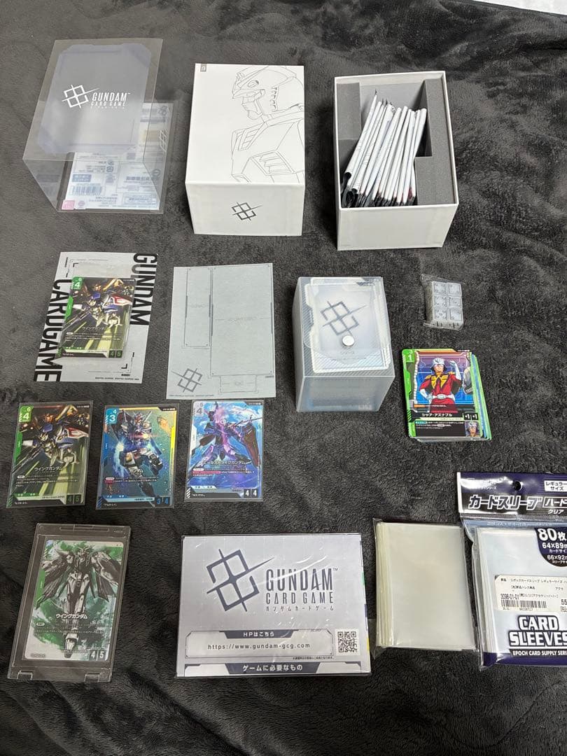 ガンダムカードゲーム リミテッドBOX Ver.β ウイングガンダム パラレル