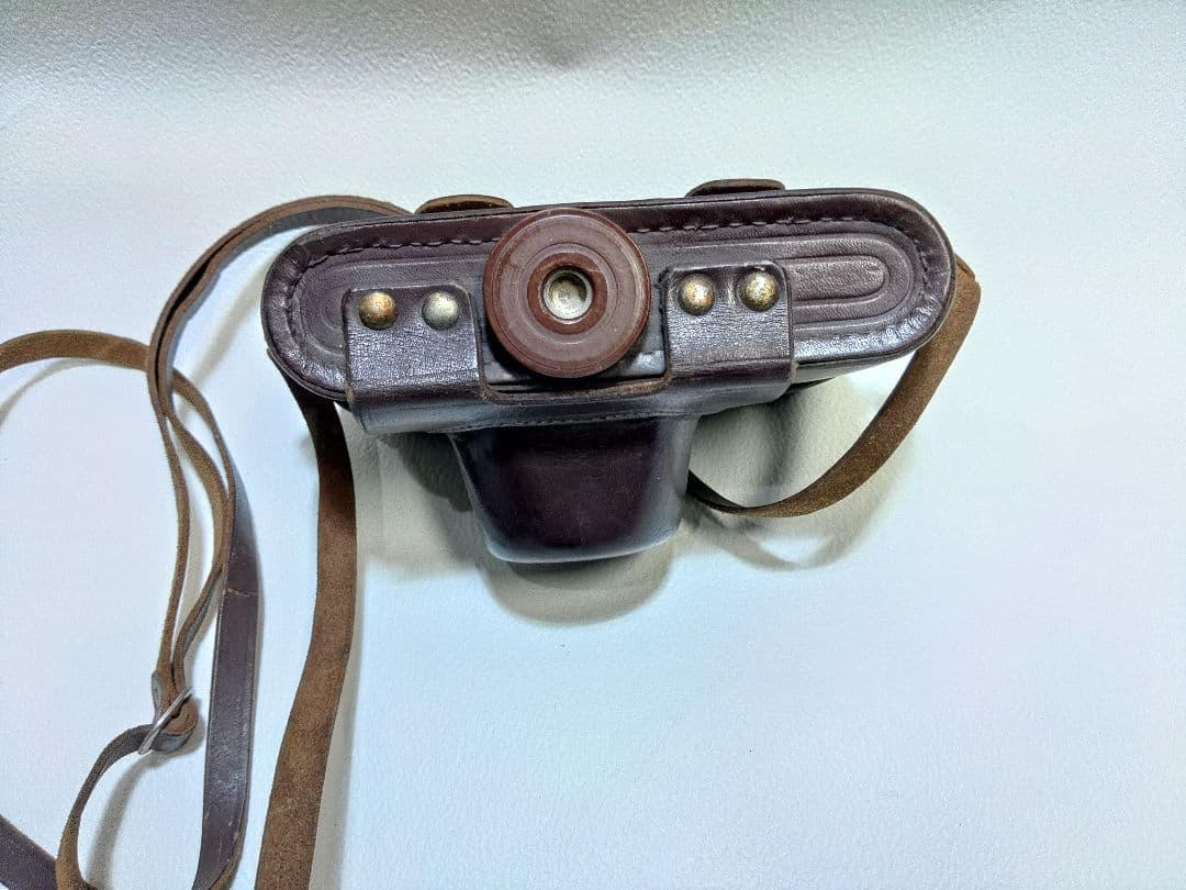 ゾルキー　 カメラ×4台 革カバー×1 ソビエト　Zorki