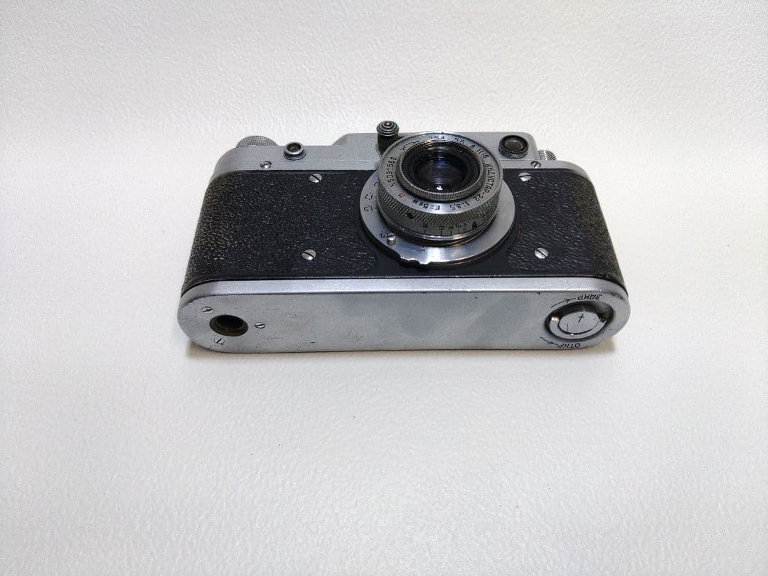 ゾルキー　 カメラ×4台 革カバー×1 ソビエト　Zorki