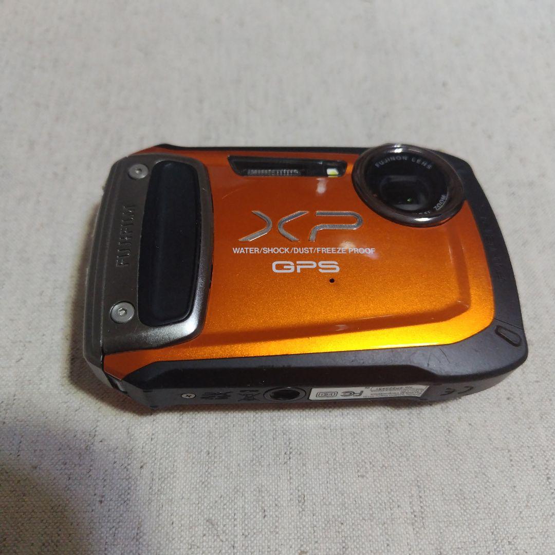 FUJIFILM フジフイルム FinePix XP150 オレンジ