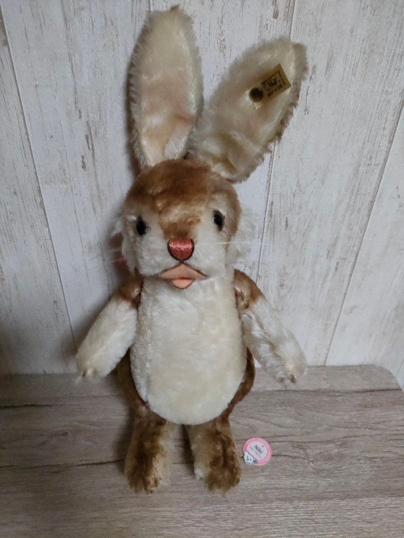 Steiff Niki 1952 Replica ぬいぐるみ　うさぎ