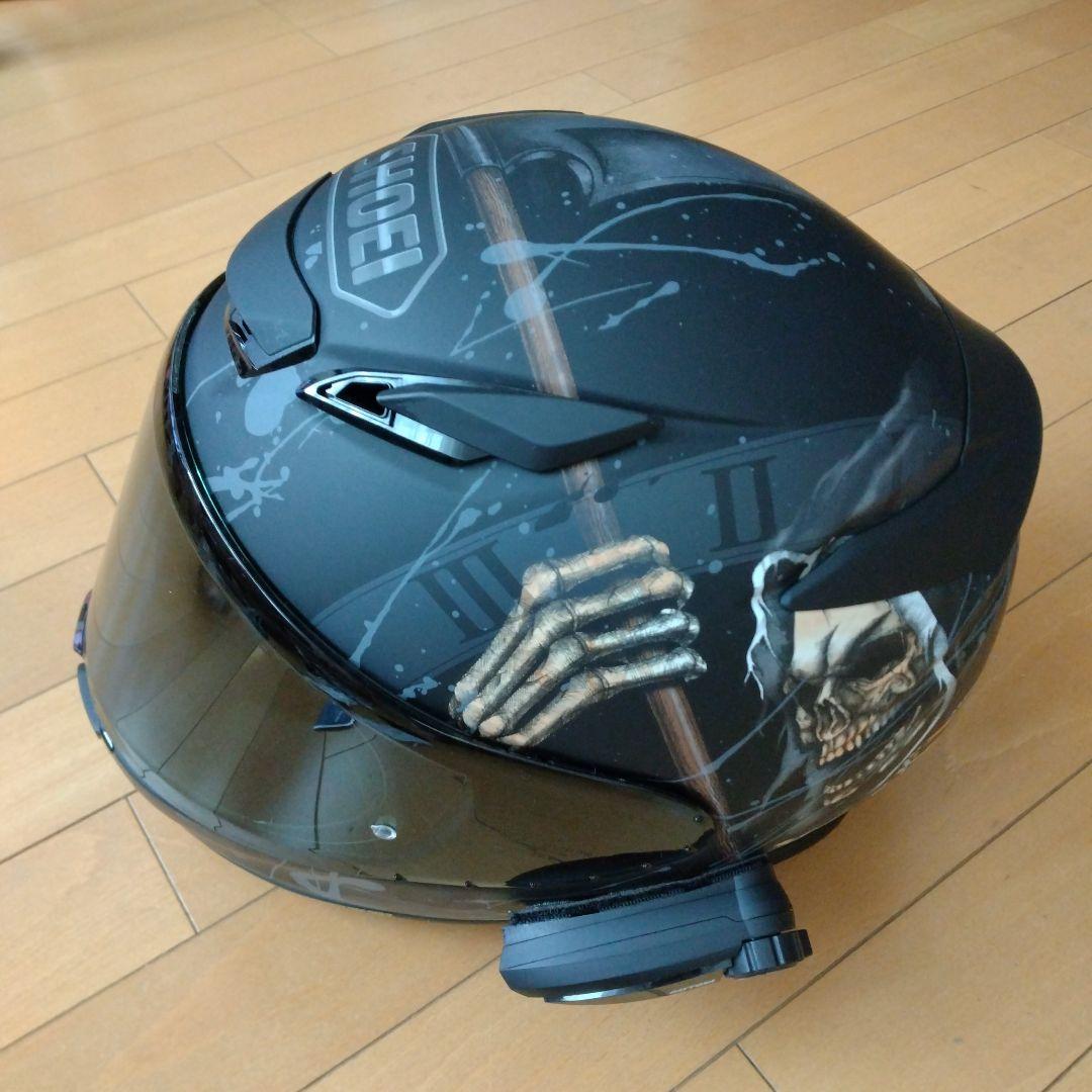 SHOEI フルフェイスヘルメット マットブラック