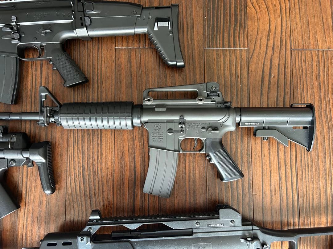 東京マルイボーイズ5丁セットスカー ソップモッドM4A1 MP5A5 G36C