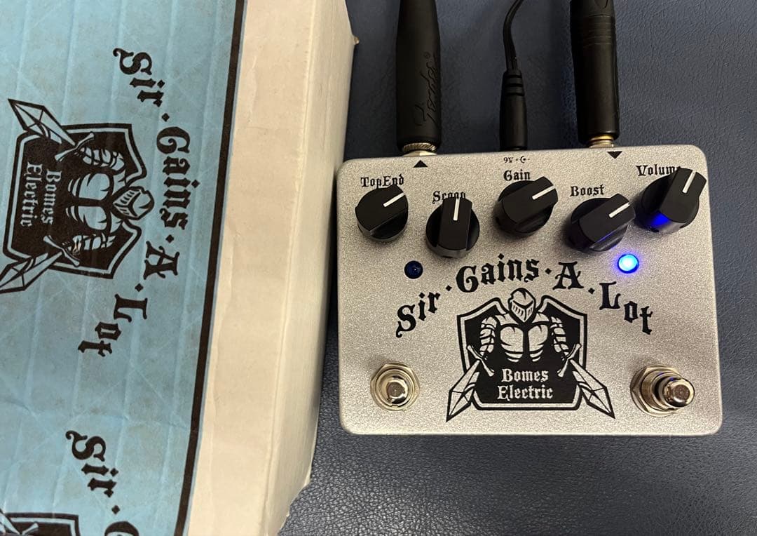 Bomes Electric 2ch歪み　Sir Gains-A-Lot