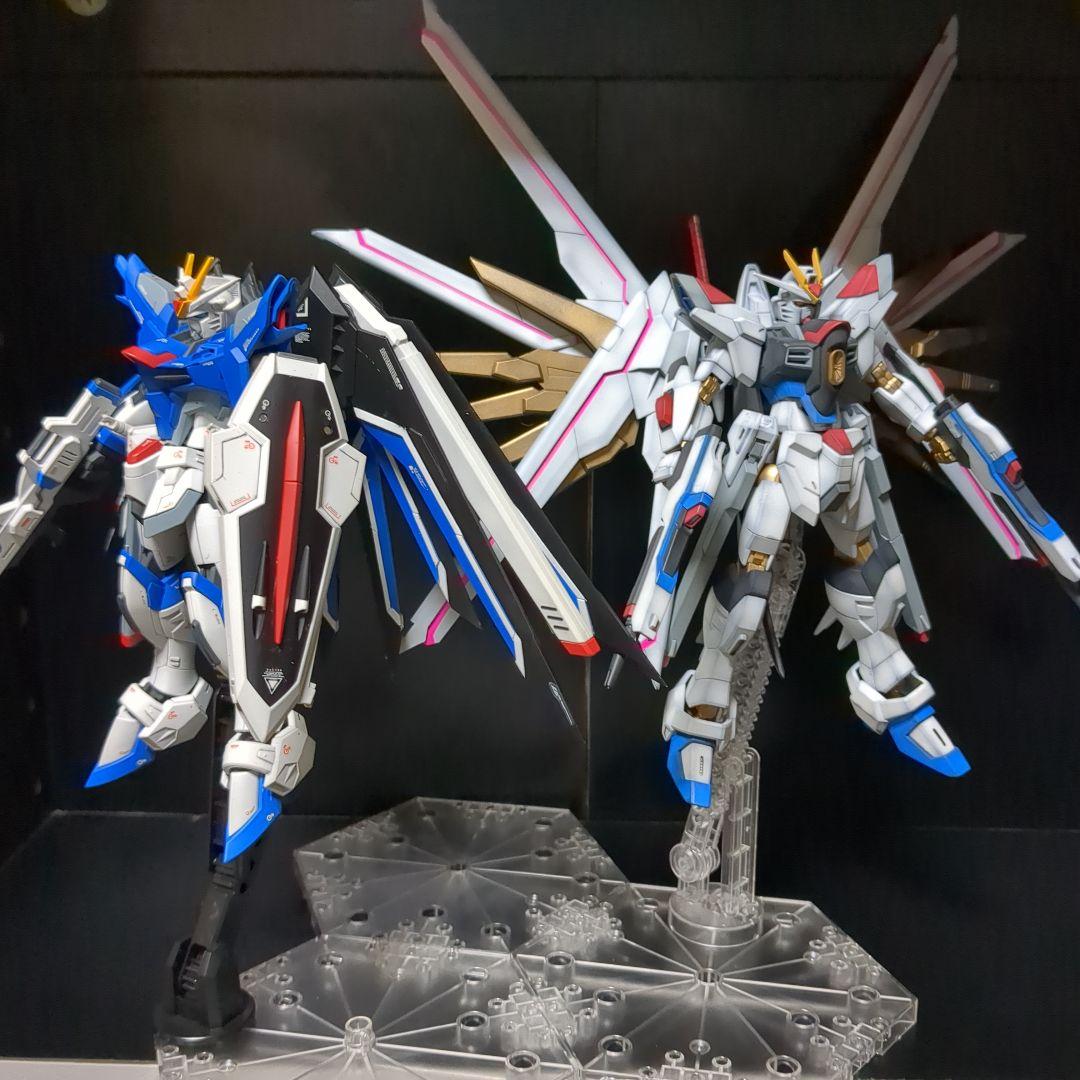 HGマイティストライク、ライジング 2体セット①