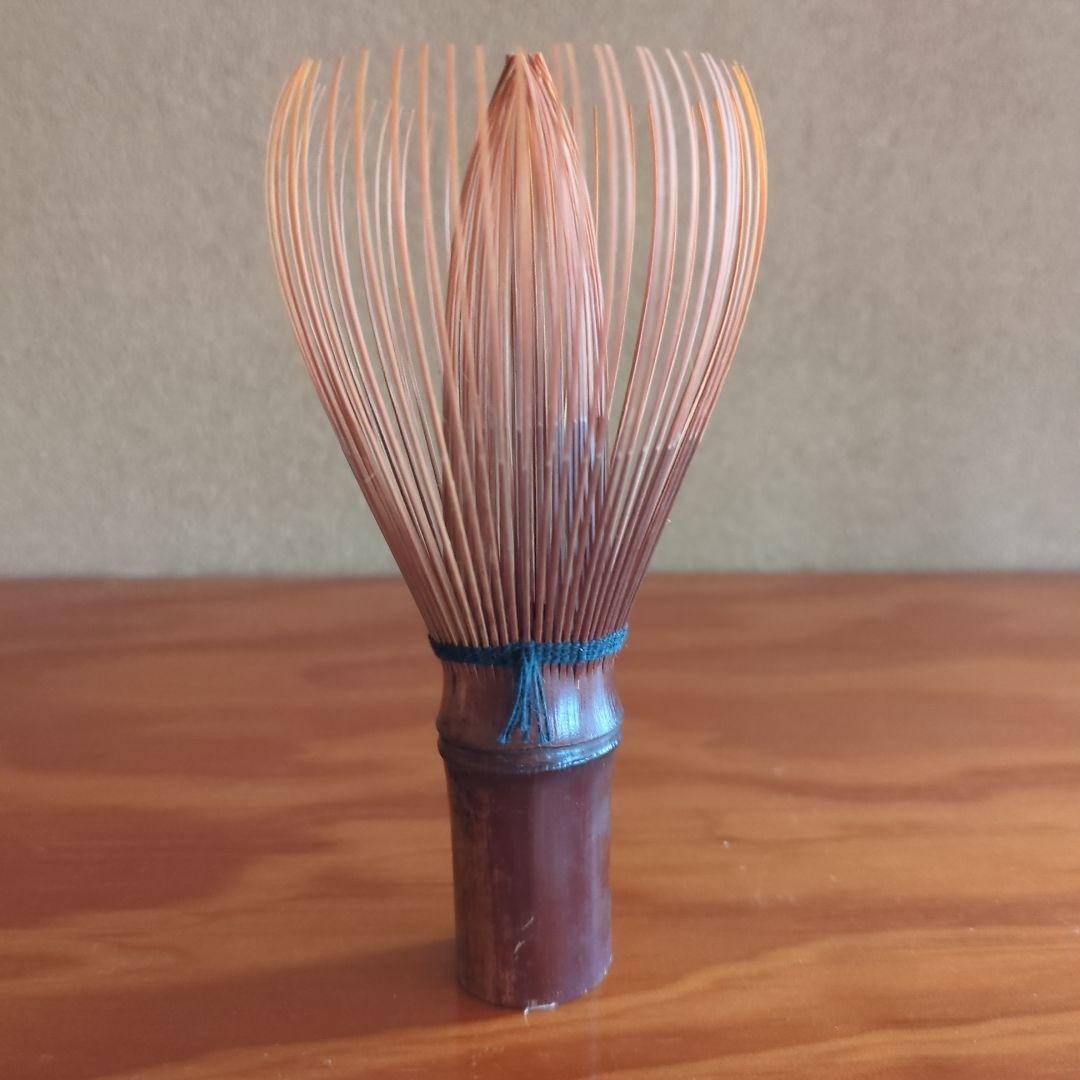 真数松 竹製 茶筅 未使用に近い　茶せん　長期保管品