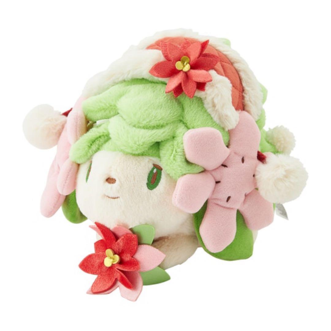ポケモン クリスマス ぬいぐるみ シェイミ Heartwarming