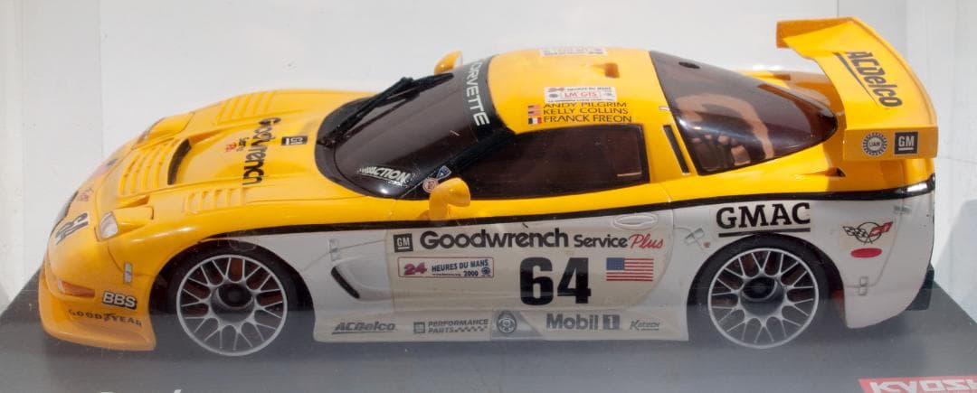 KYOSHO Auto Scale COLLECTION C5-R 2台SET