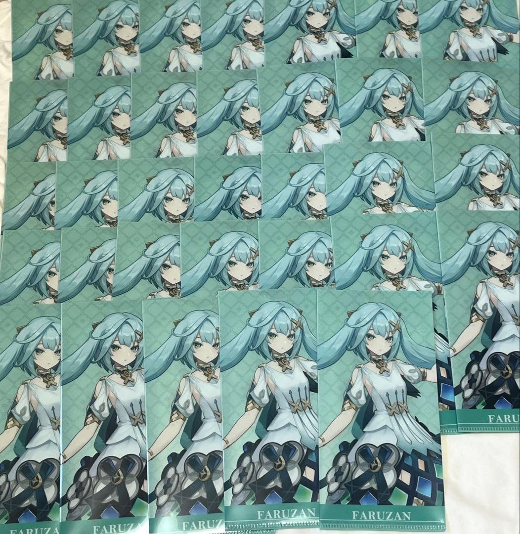 原神 ファルザン GiGO チケットファイル