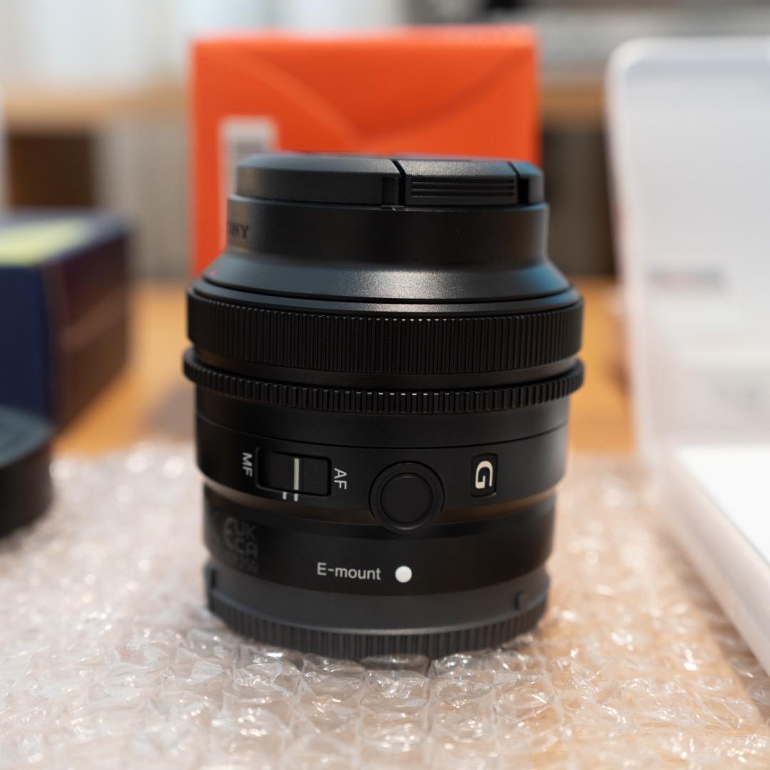 【美品】SONY FE 40mm F2.5 Gレンズフード ブラックミストセット