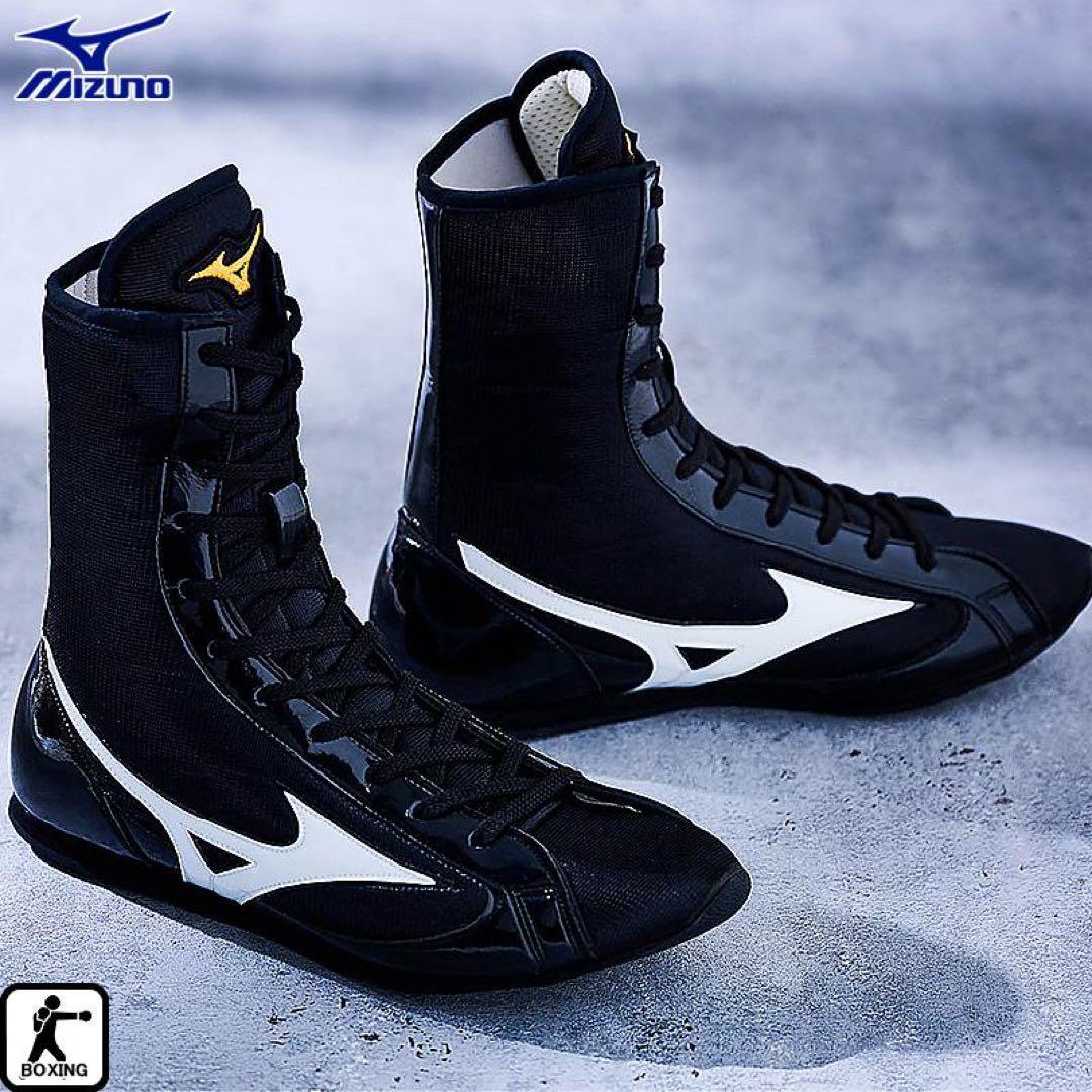 【美品】Mizuno ボクシングシューズ フィニッシャー 箱付き 27cm