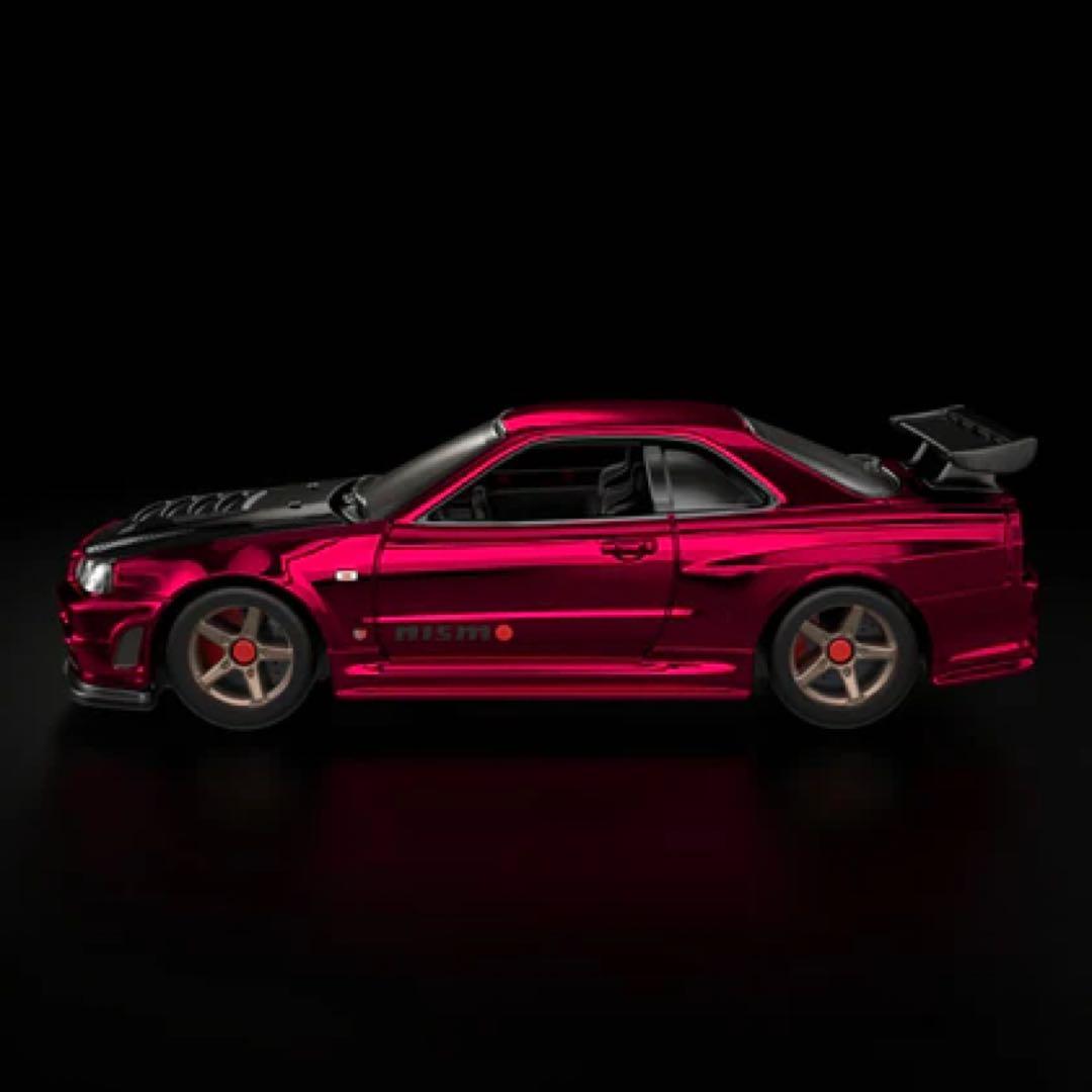 ホットウィール 限定 sELECTIONs GT-R（BNR34） 2台セット