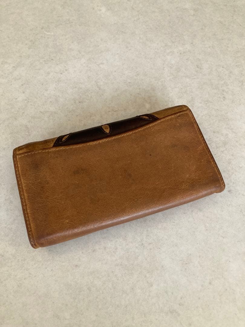 ラルフローレン RALPH LAUREN RRL 長財布 ハンドメイド