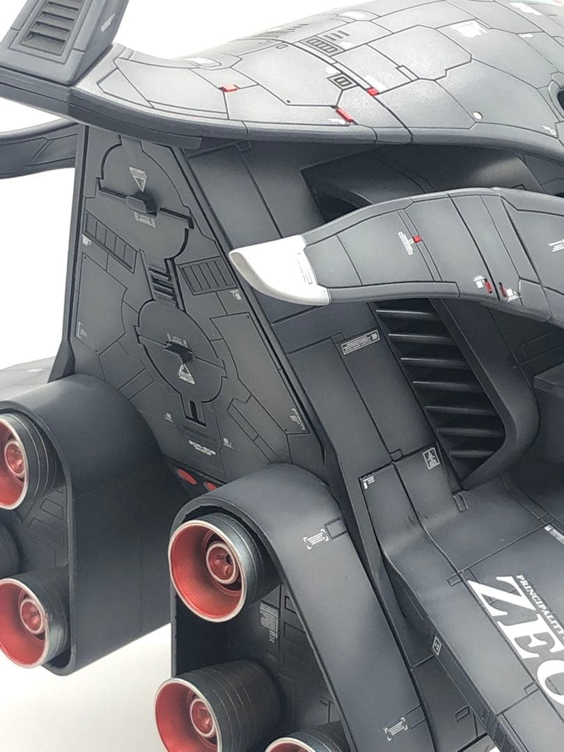 【リペイント】MIA MAN-08　エルメス　ララァ・スン専用モビルアーマー