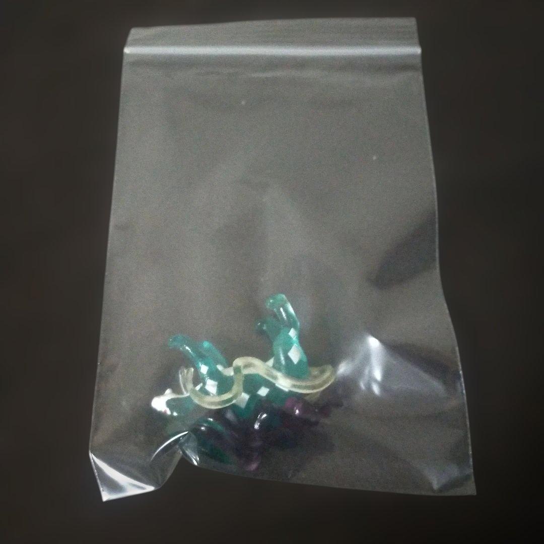 【美品】 初代モンコレ スイクン クリアバージョン