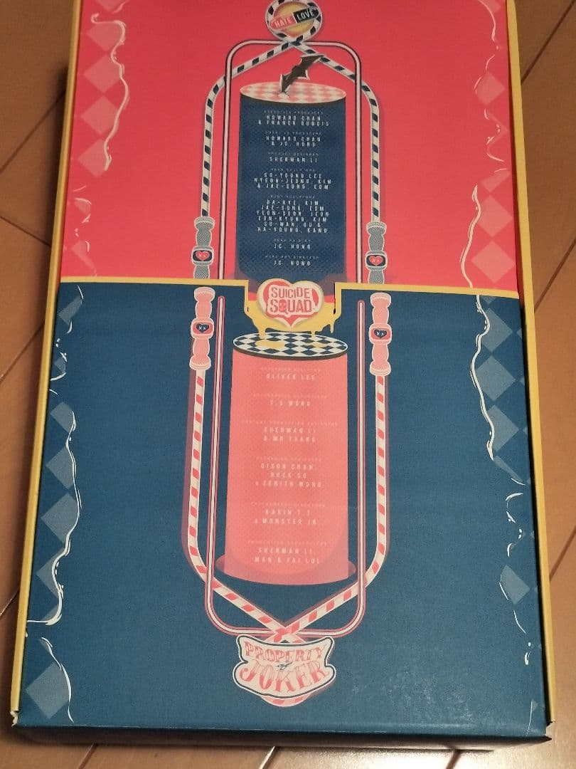 ホットトイズ『ハーレイ・クイン』「スーサイド・スクワッド」ムービーマスターピース