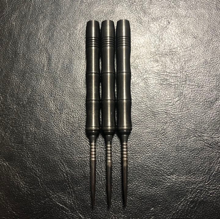 ウィンモー マーヴィン・キングモデル オニキスブラック スティール 24g