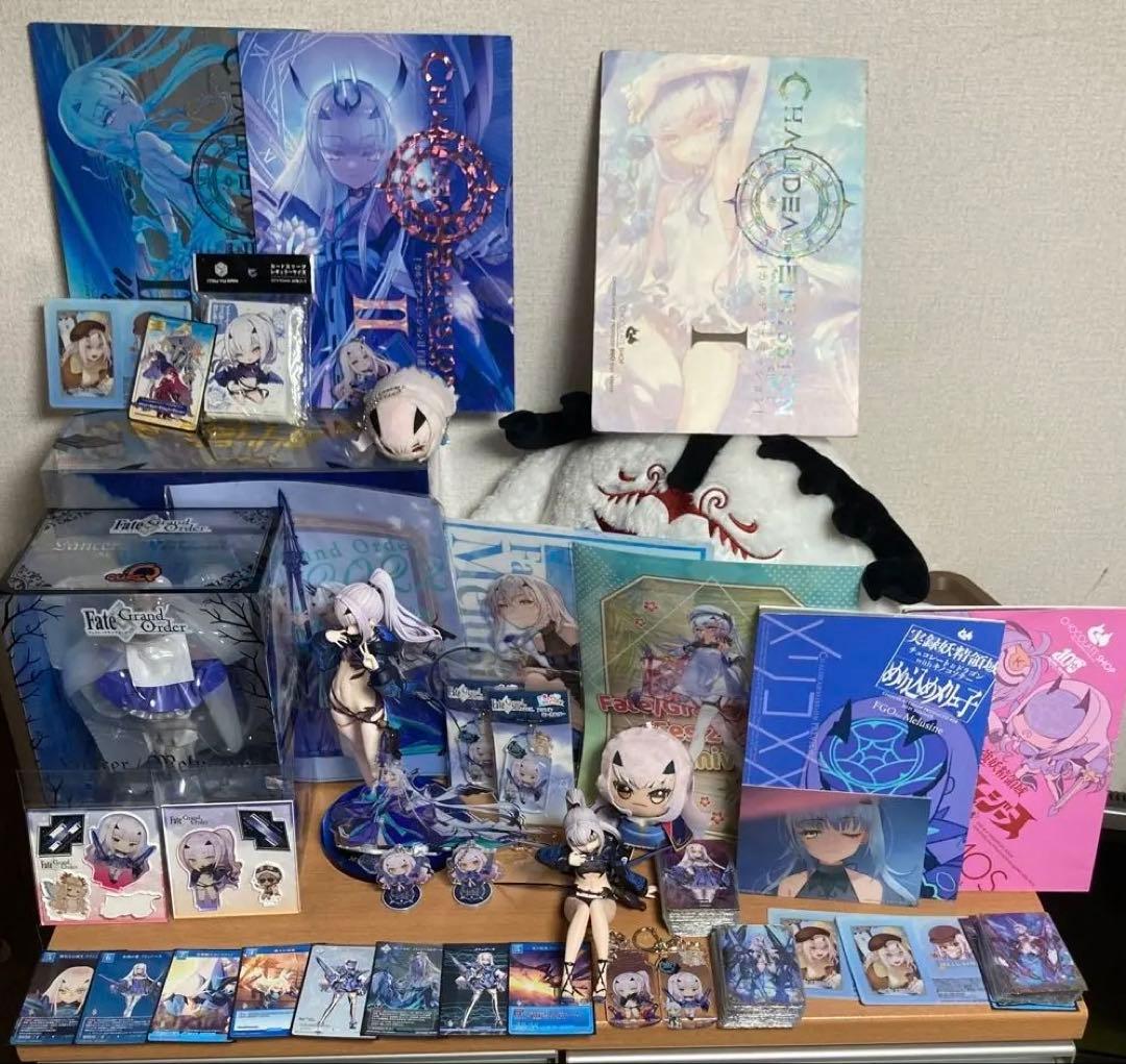 fgo メリュジーヌ　グッズ