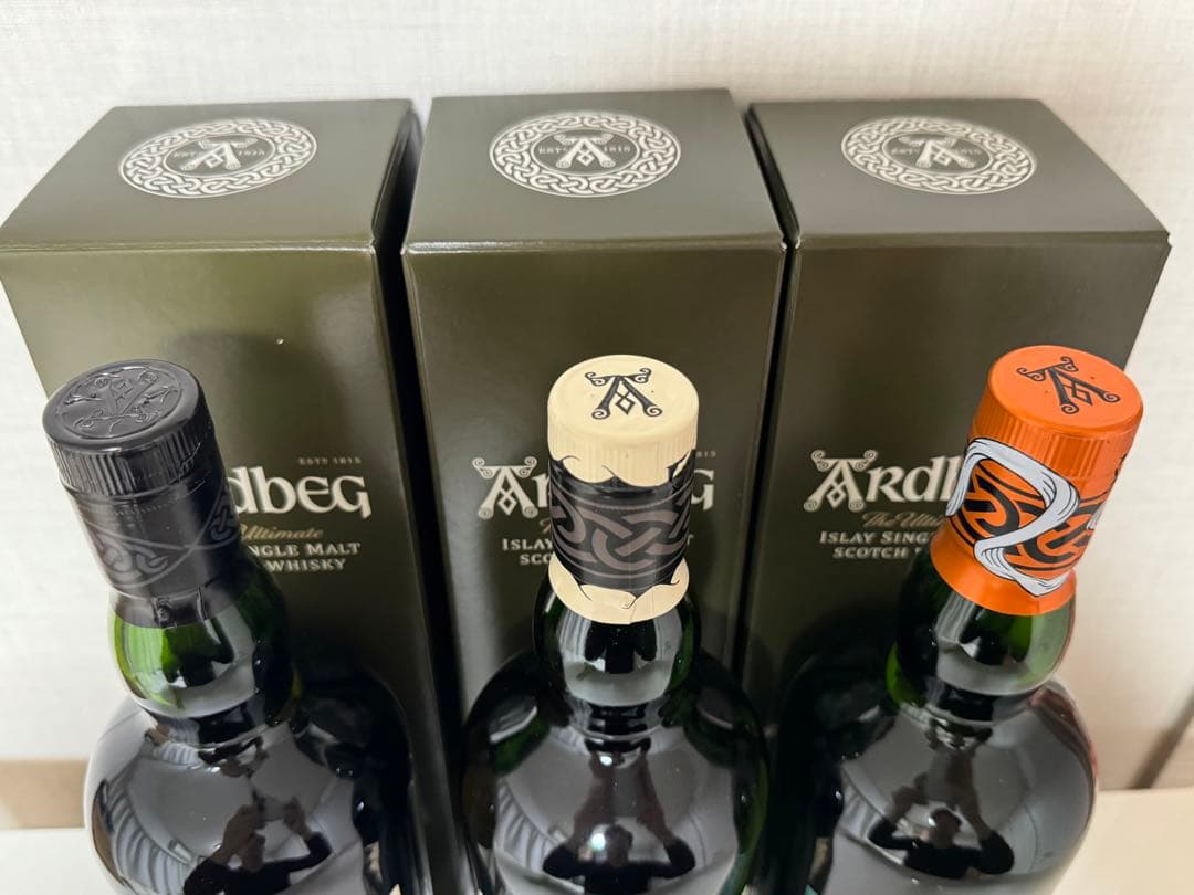 アードベッグ　3種アソート