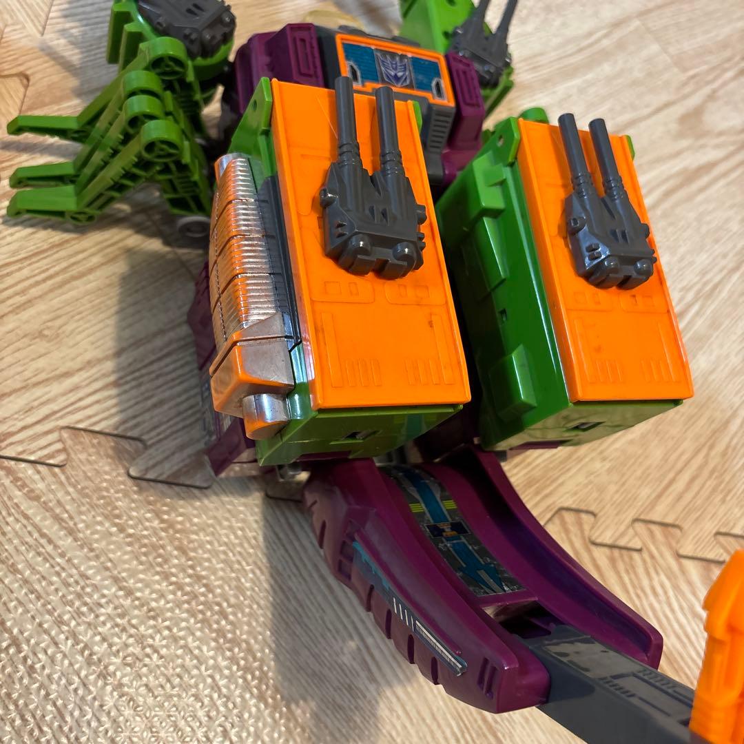 タカラ トランスフォーマー デストロン D-93 恐怖大帝 メガザラック