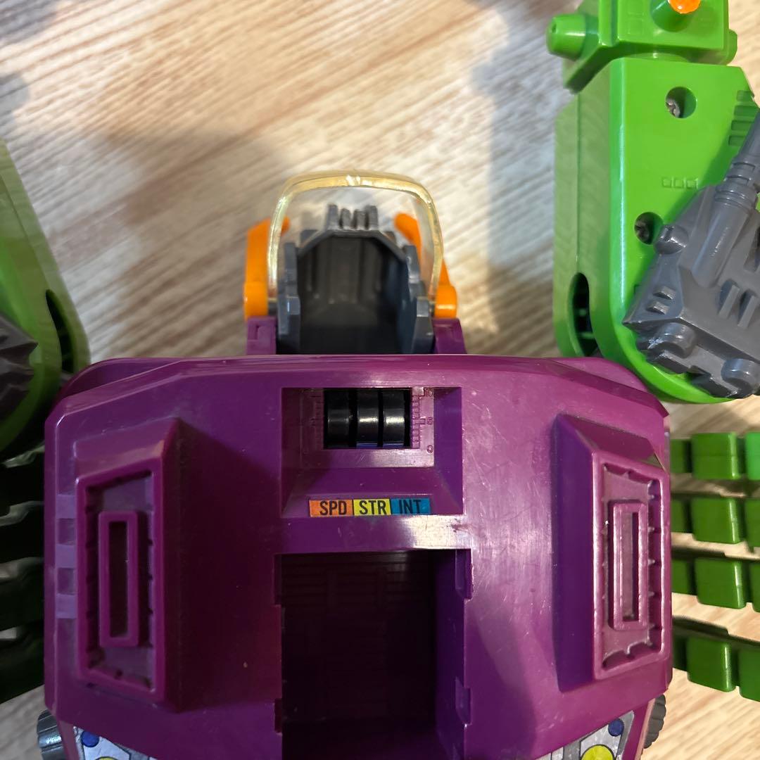 タカラ トランスフォーマー デストロン D-93 恐怖大帝 メガザラック