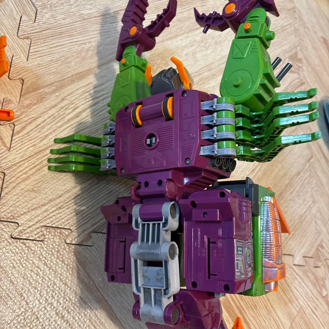 タカラ トランスフォーマー デストロン D-93 恐怖大帝 メガザラック