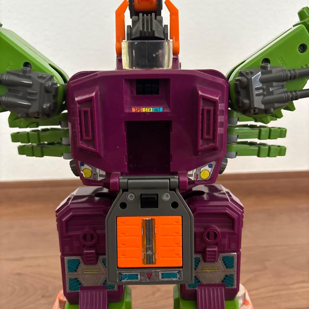 タカラ トランスフォーマー デストロン D-93 恐怖大帝 メガザラック