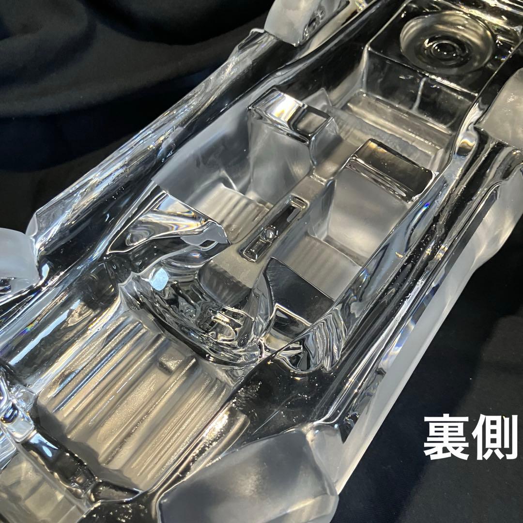ドームフランス クリスタル キャデラック エルドラド オブジェ 水晶 自動車