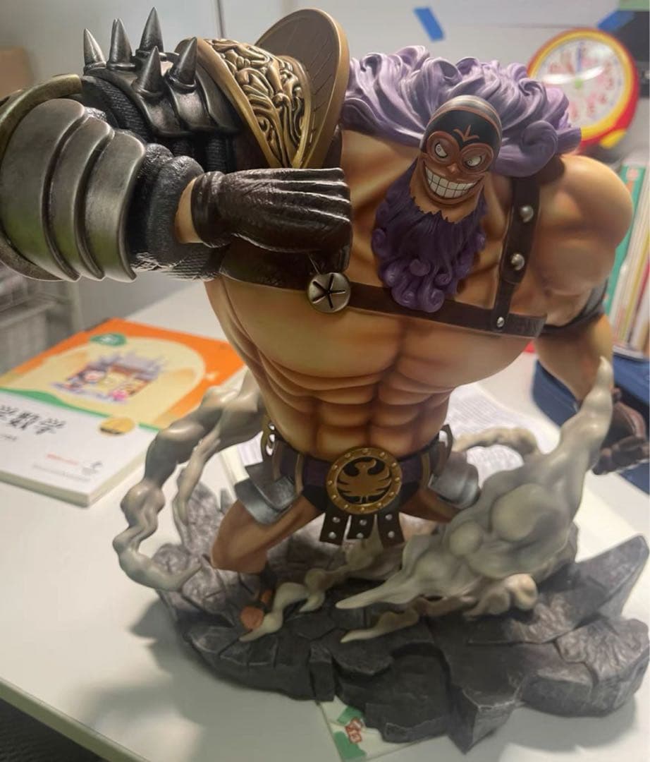 ONE PIECE バージェス ガレージキット ガレキ スタチュー⑦