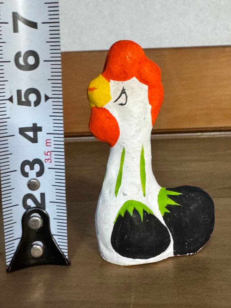 加藤廉兵衛　北條土人形 「酉」北条土人形　れんべえ人形　れんべい人形