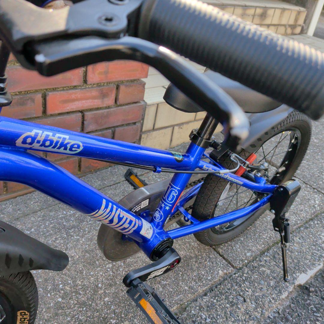 *D-Bike Master+ (ディーバイク マスタープラス)**16インチ！