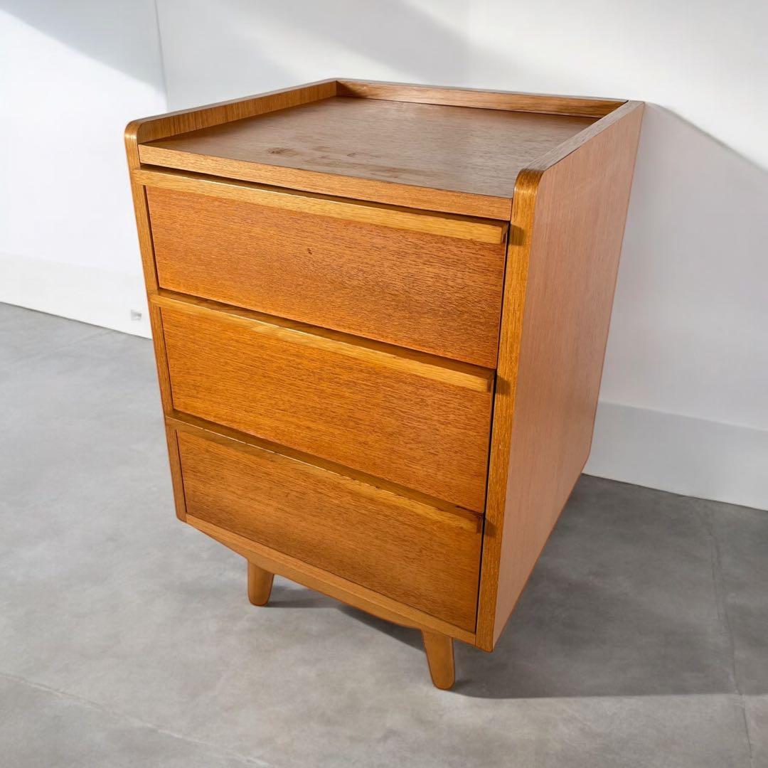 HR491 unico ALBERO アルベロ 3段チェスト テレホンスタンド