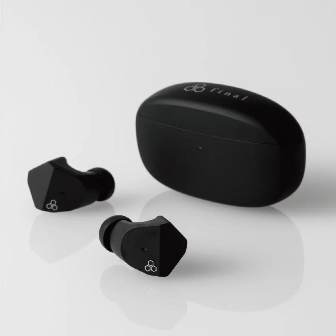 final ZE2000 bluetooth 黒 ブラック