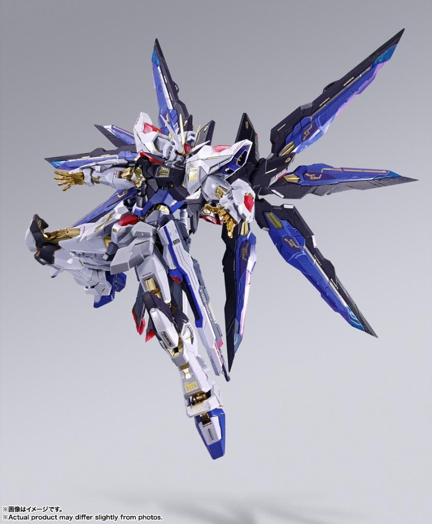 【未開封本体＋翼セット】メタルビルド ストライクフリーダムガンダム 2024