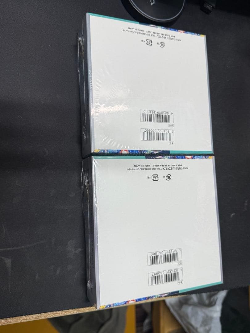 ポケモンカード　BOXまとめ売り　全てシュリンク付き