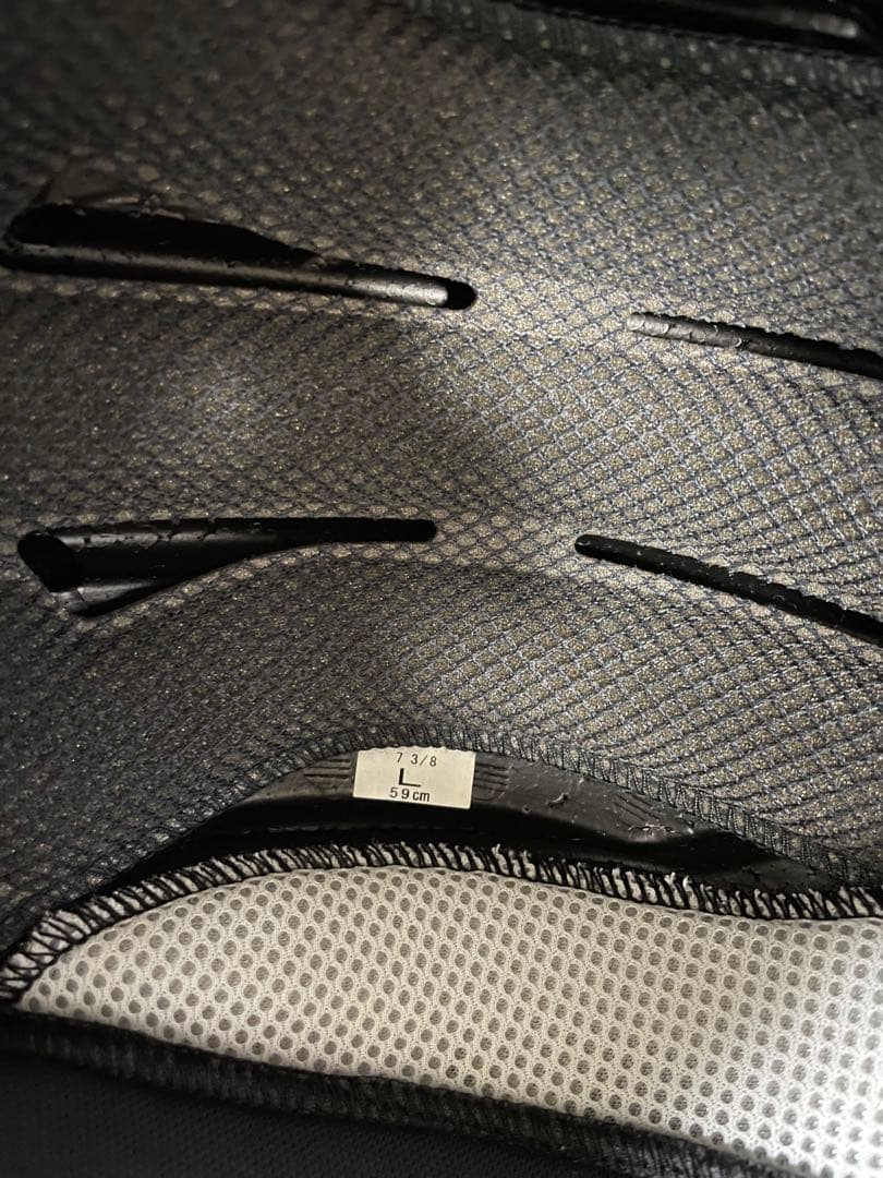 SHOEI ショウエイ VFX-W マットブラック　Ｌサイズ