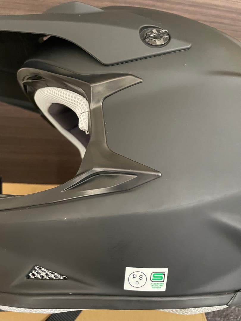 SHOEI ショウエイ VFX-W マットブラック　Ｌサイズ