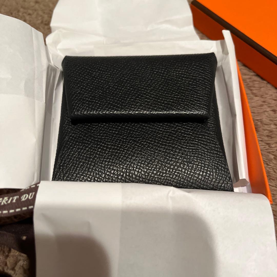 HERMES エルメス バスティア ケース　財布